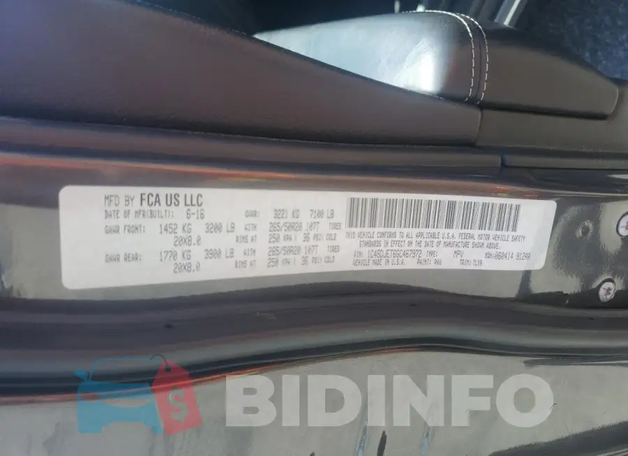 1C4SDJET6GC467972 Photo# 12