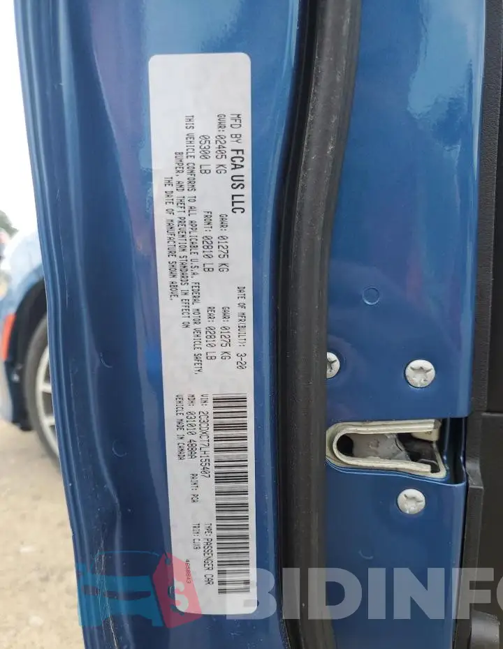 2C3CDXCT7LH155407 Photo# 12