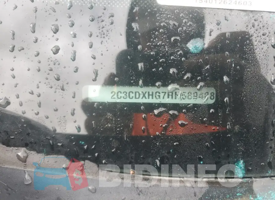 2C3CDXHG7HH589488 Photo# 13