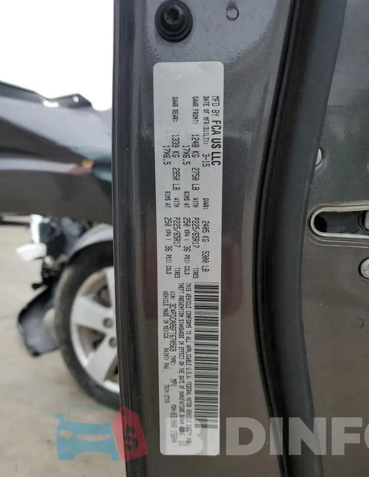 3C4PDCAB6FT670569 Photo# 13