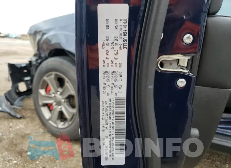 3C4PDCAB7LT180623 Photo# 13