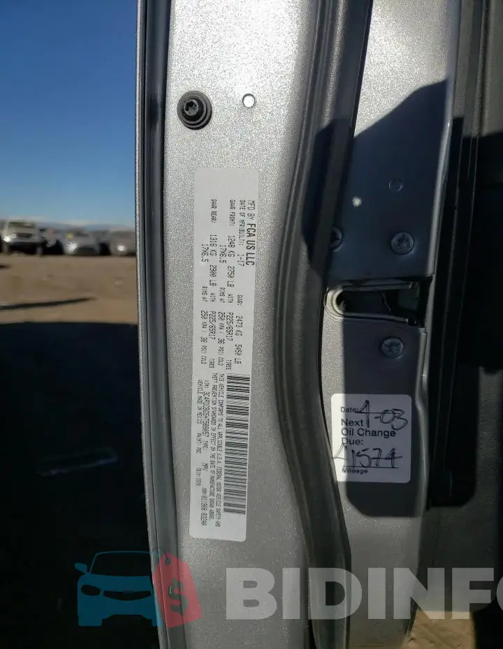 3C4PDCBG5HT589057 Photo# 14