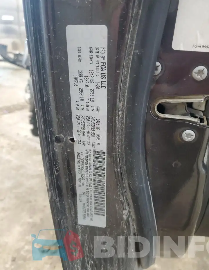 3C4PDCGB5LT188548 Photo# 12