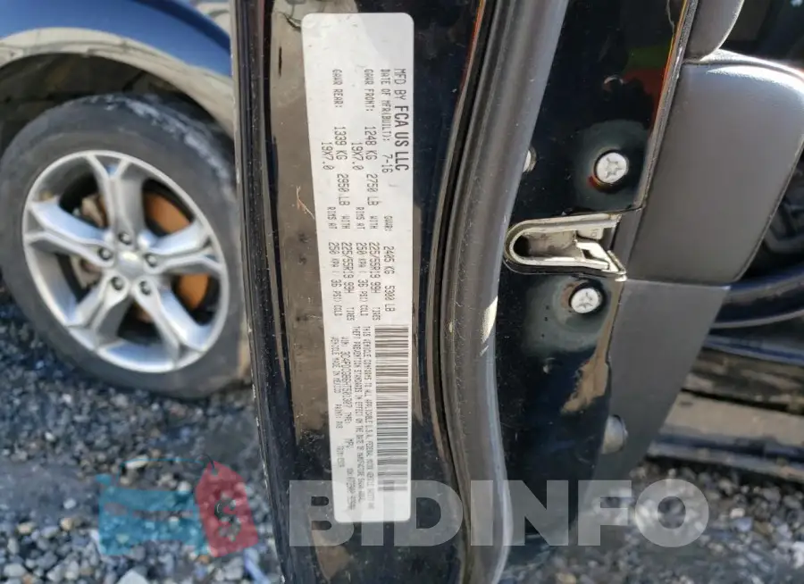 3C4PDCGB6HT501307 Photo# 13