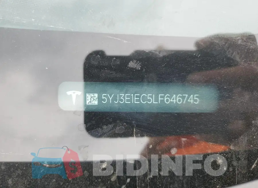 5YJ3E1EC5LF646745 Photo# 13