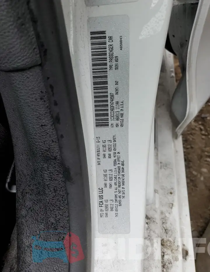 1C3CCCAB3FN740907 Photo# 12