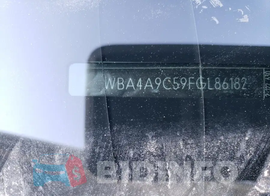 WBA4A9C59FGL86182 Photo# 12