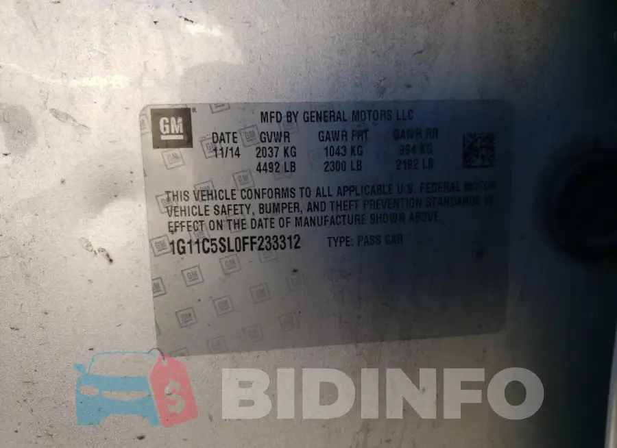 1G11C5SL0FF233312 Photo# 12