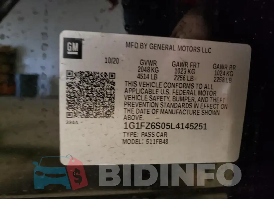 1G1FZ6S05L4145251 Photo# 12