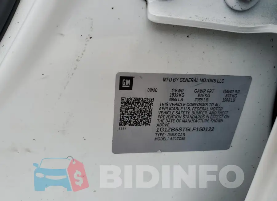 1G1ZB5ST5LF150122 Photo# 12