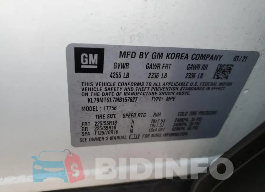 KL79MTSL7MB157827 Photo# 13