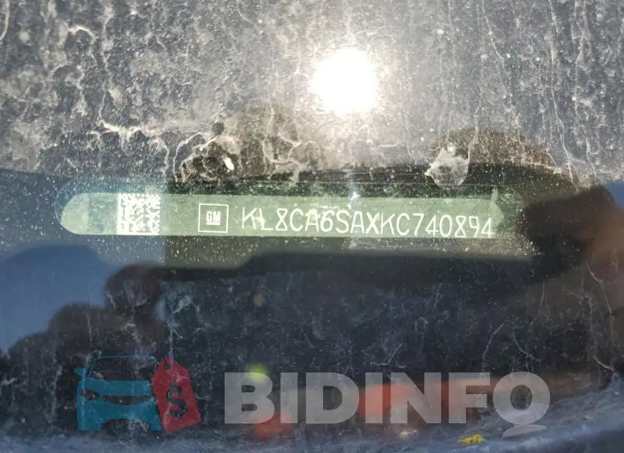 KL8CA6SAXKC740894 Photo# 14