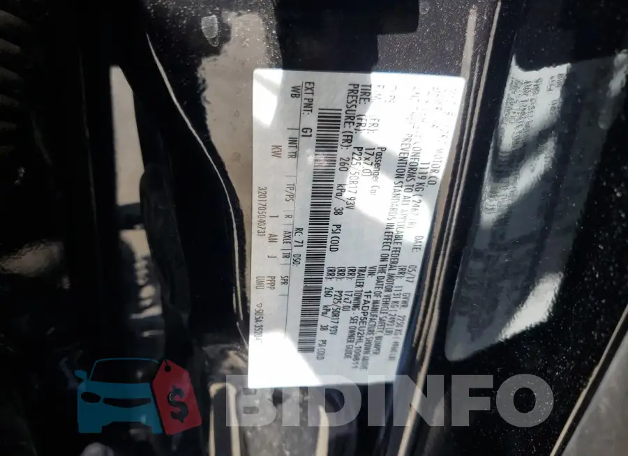 1FADP5EU2HL109811 Photo# 13