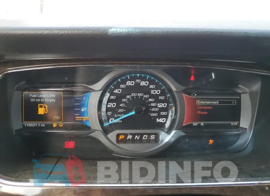 1FAHP2F8XHG103992 Photo# 9