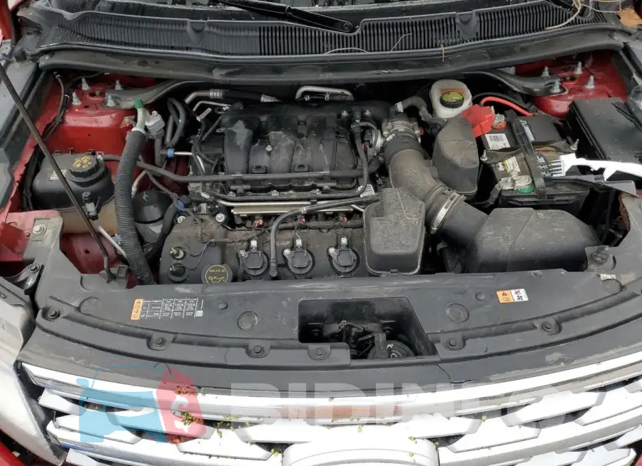 1FM5K8D85JGC83420 Photo# 12