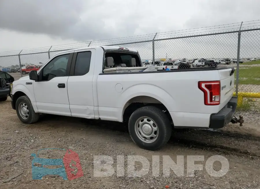 1FTEX1CF2HKE39613 Photo# 2