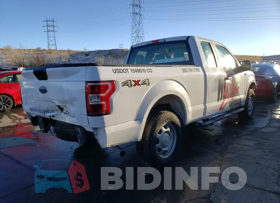 1FTEX1EB8JKC12751 Photo# 3