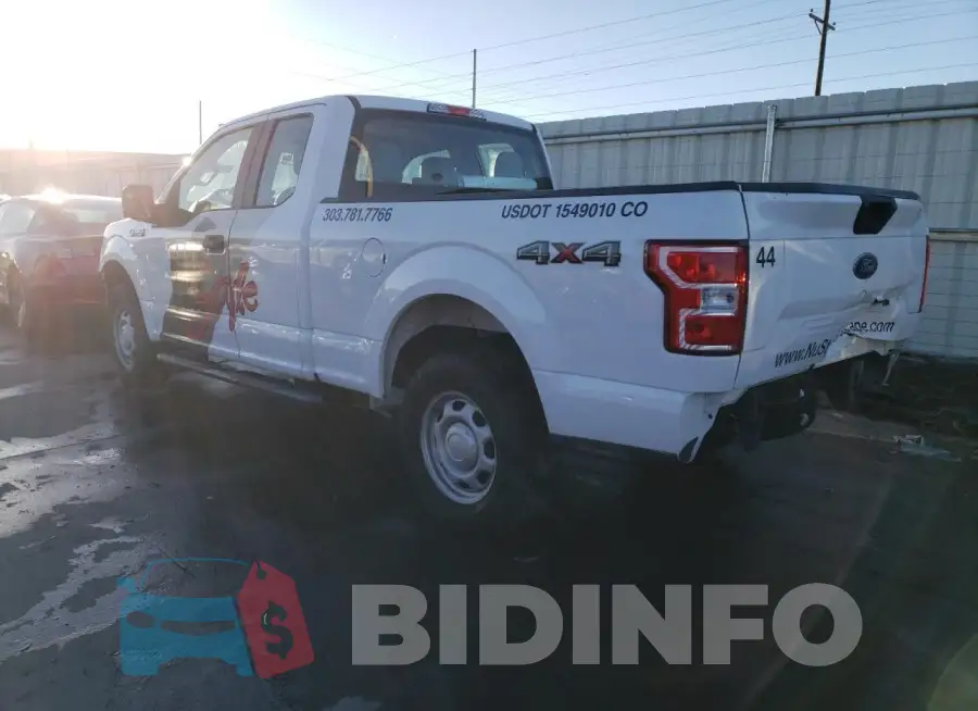 1FTEX1EB8JKC12751 Photo# 2
