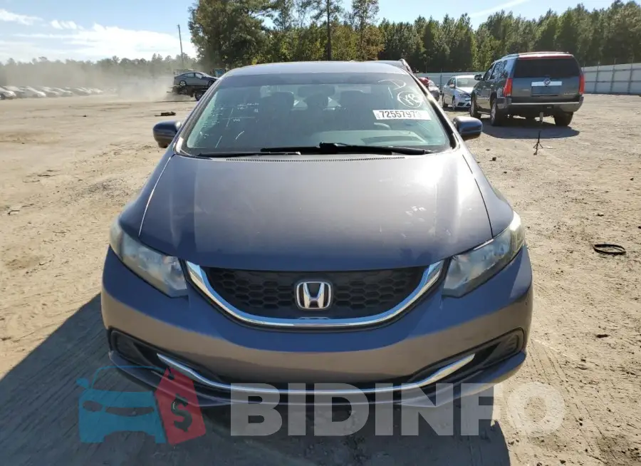 19XFB2F79FE087434 Photo# 5