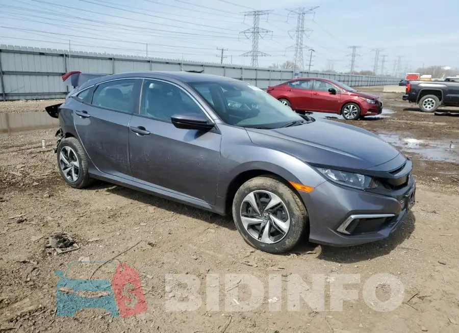 19XFC2F63KE000433 Photo# 4