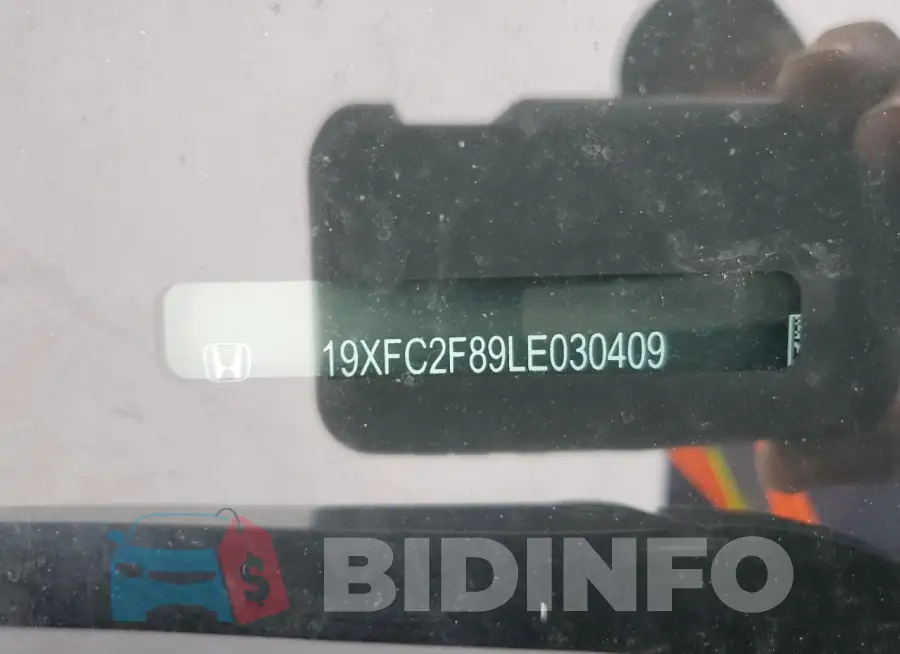 19XFC2F89LE030409 Photo# 12