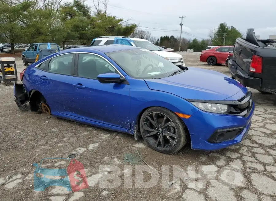 19XFC2F89LE030409 Photo# 4