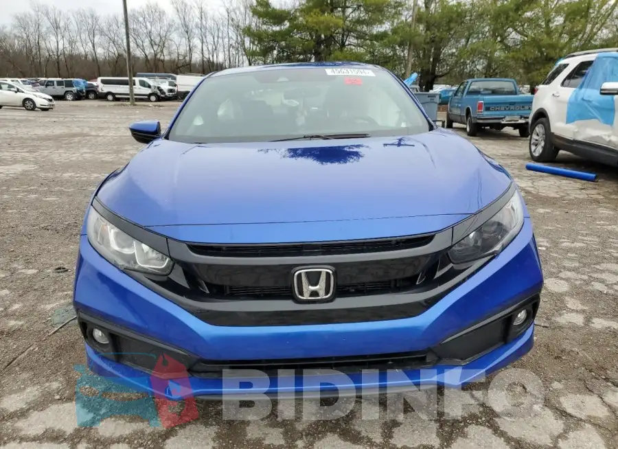 19XFC2F89LE030409 Photo# 5