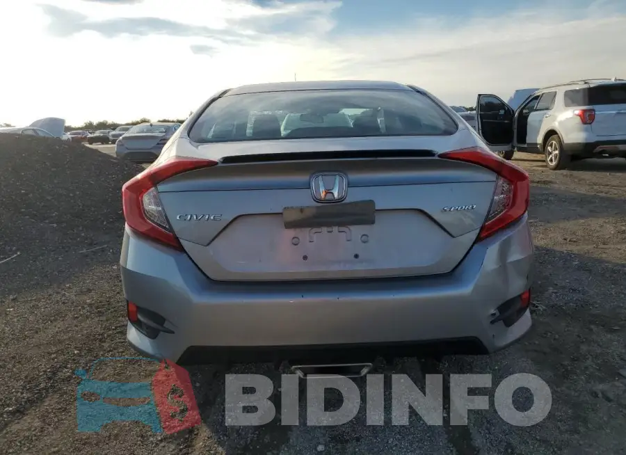 2HGFC2F86KH593387 Photo# 6