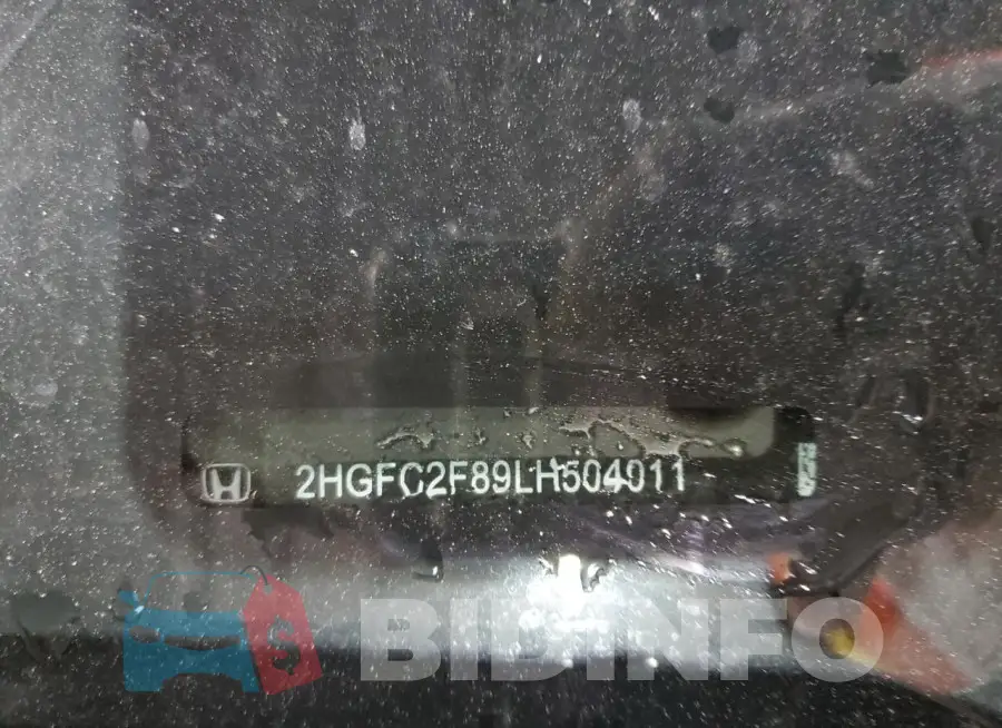 2HGFC2F89LH504011 Photo# 13