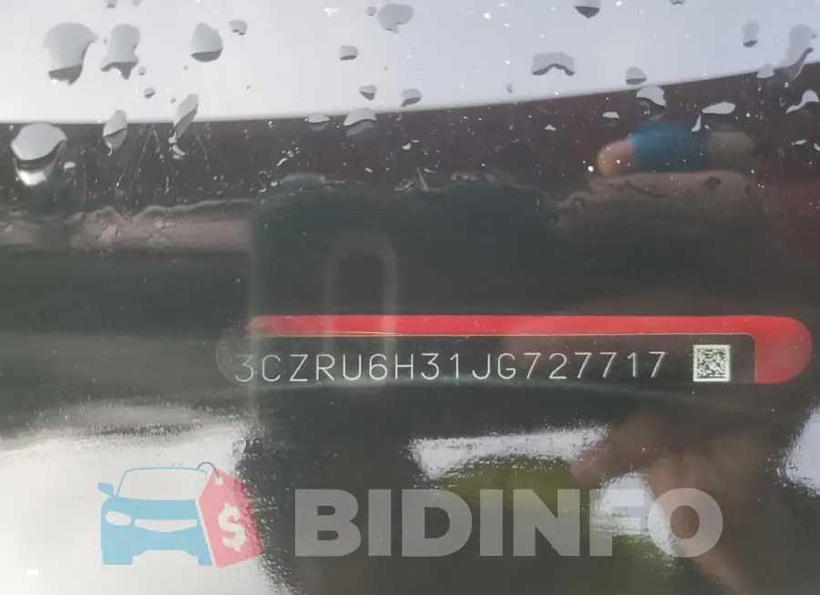 3CZRU6H31JG727717 Photo# 12