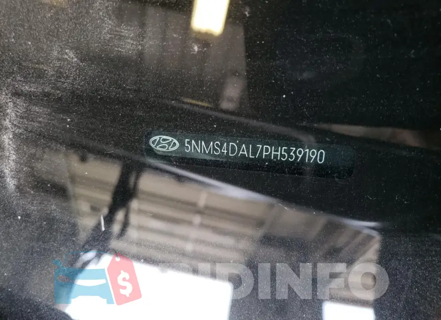 5NMS4DAL7PH539190 Photo# 12