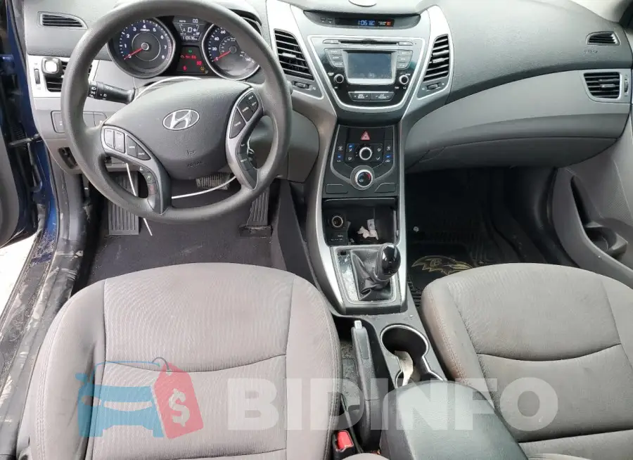 5NPDH4AE5GH655733 Photo# 8