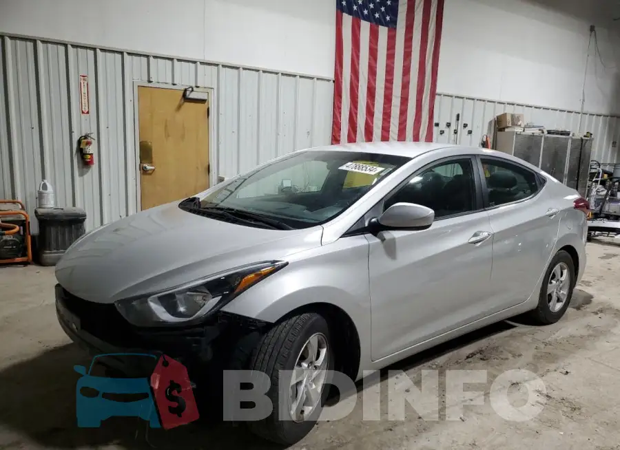 5NPDH4AE6FH569006 Photo# 1
