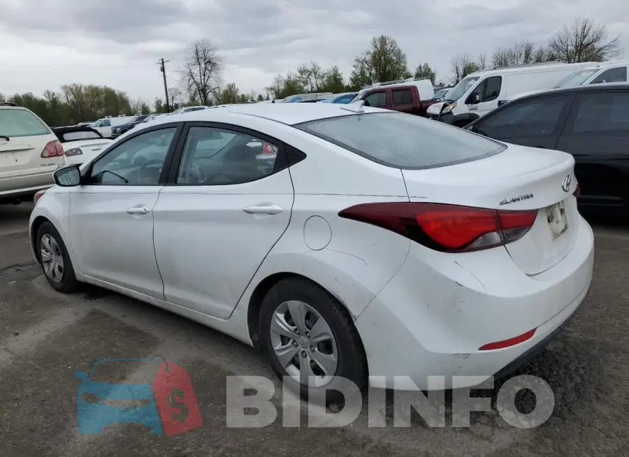 5NPDH4AE6GH676512 Photo# 2