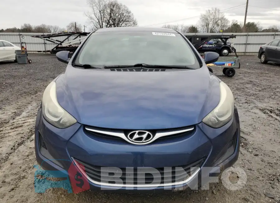 5NPDH4AE9FH650114 Photo# 5