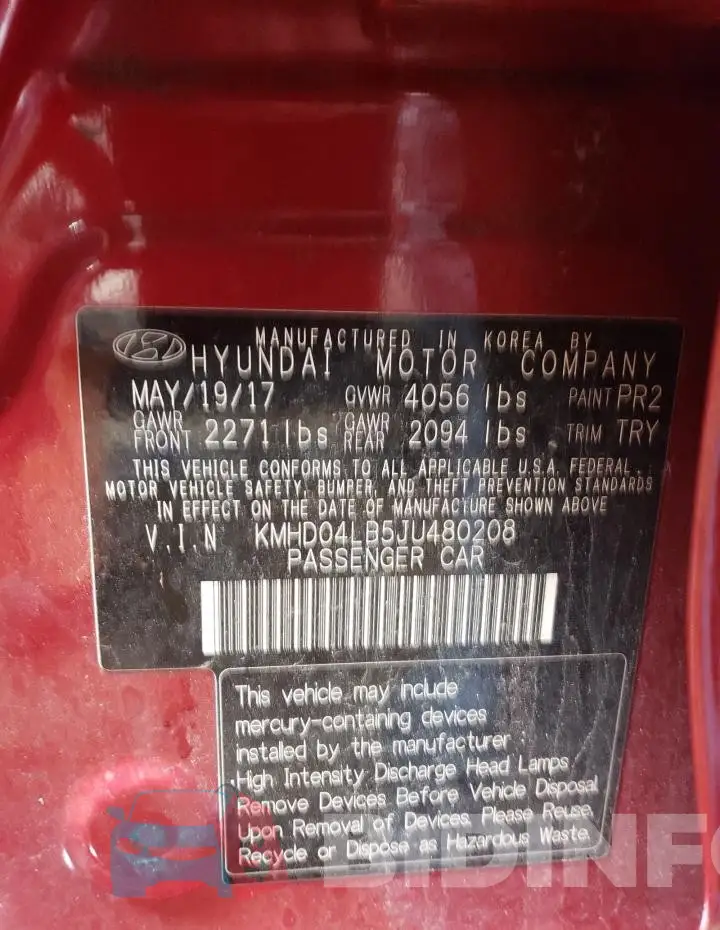 KMHD04LB5JU480208 Photo# 12