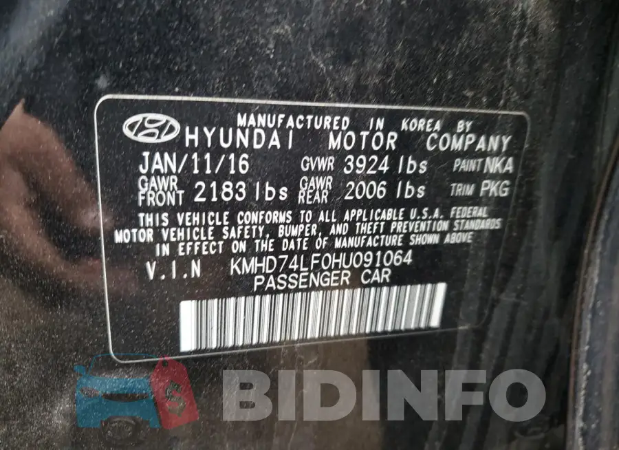 KMHD74LF0HU091064 Photo# 12
