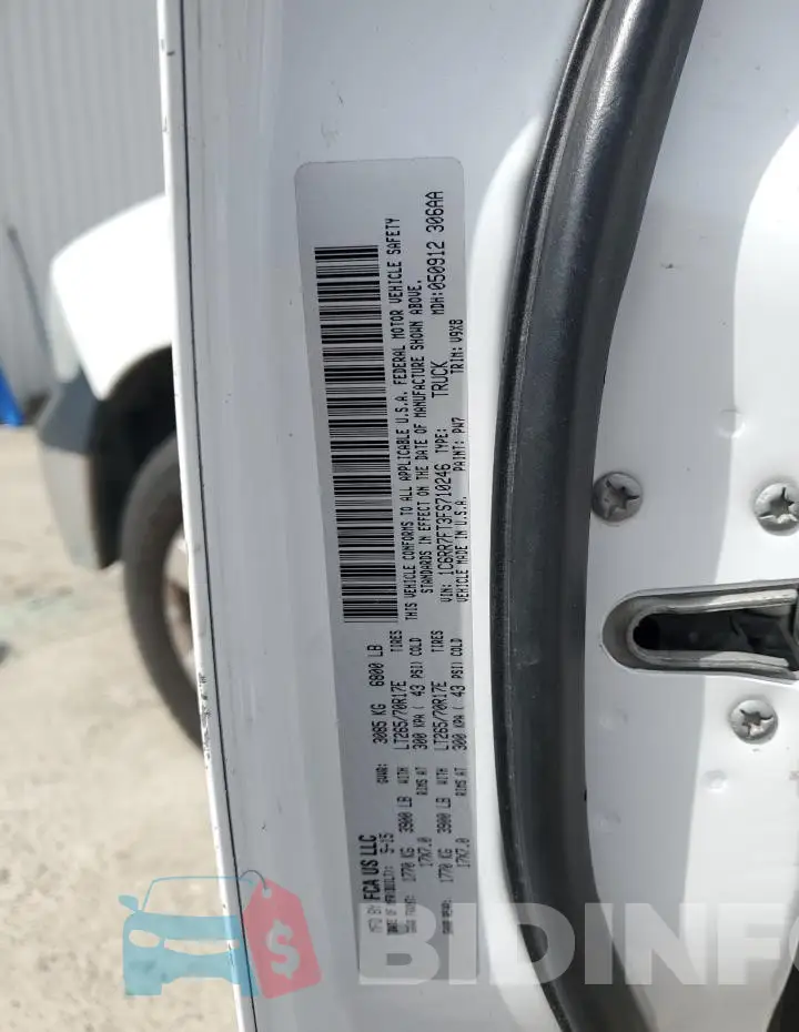 1C6RR7FT3FS710246 Photo# 12