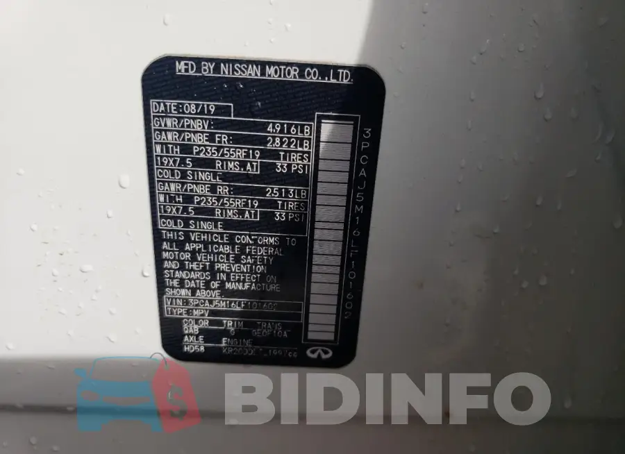 3PCAJ5M16LF101602 Photo# 12