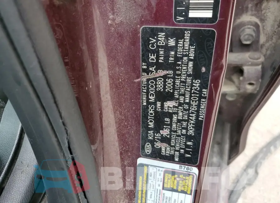 3KPFK4A76HE017346 Photo# 12