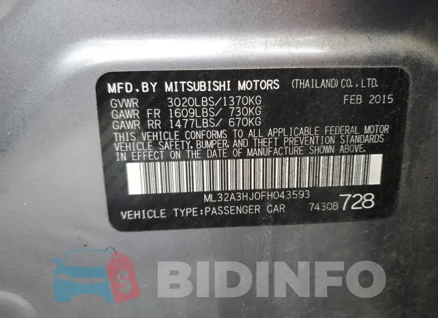 ML32A3HJ0FH043593 Photo# 12