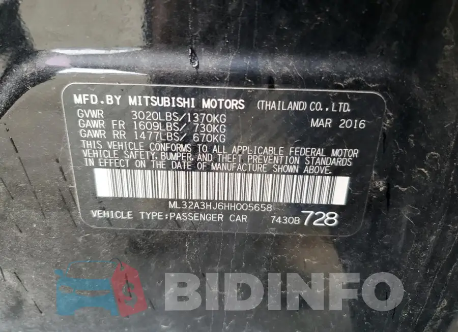 ML32A3HJ6HH005658 Photo# 12