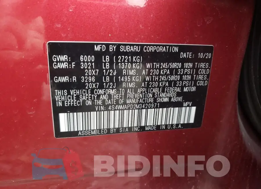 4S4WMAPD2M3420971 Photo# 13