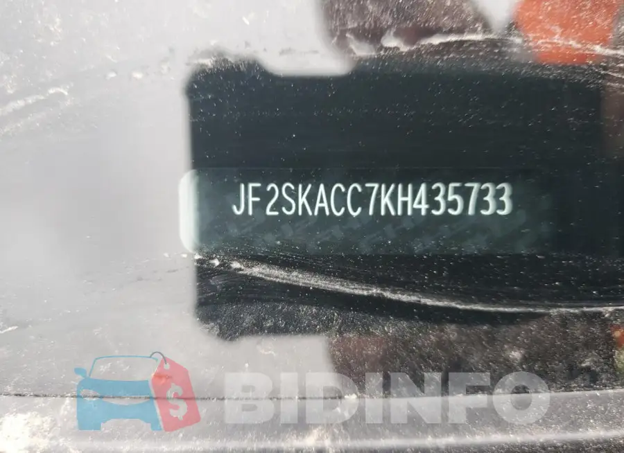 JF2SKACC7KH435733 Photo# 14