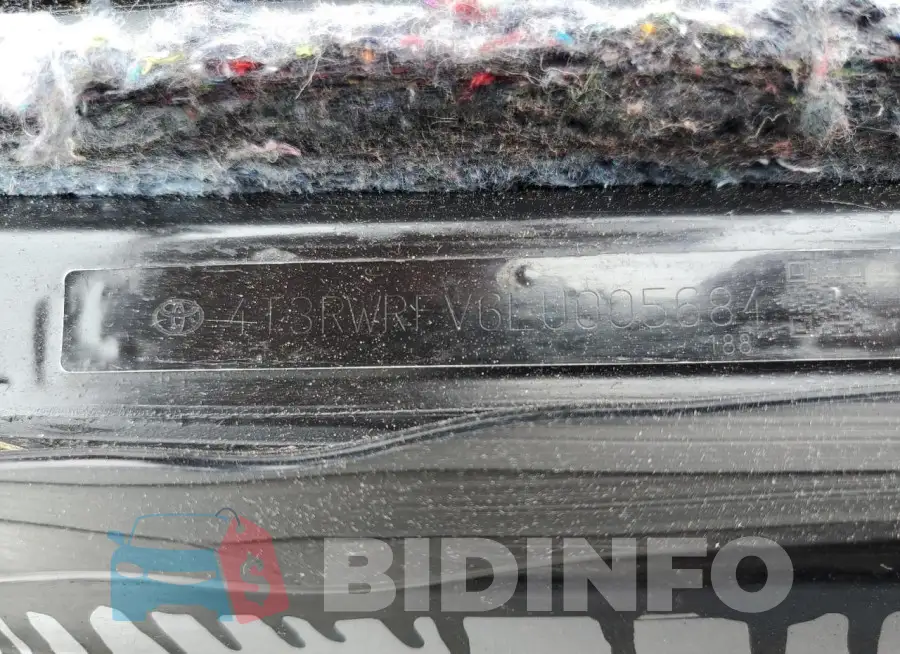 4T3RWRFV6LU005684 Photo# 13