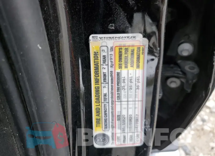 3GTU2VEC1FG275425 Photo# 12