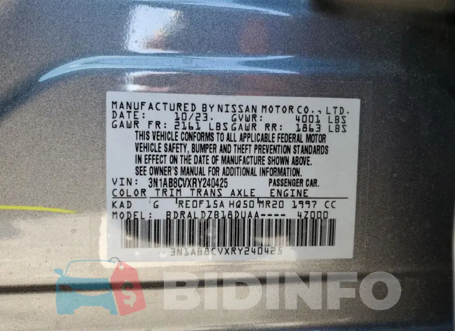 3N1AB8CVXRY240425 Photo# 13