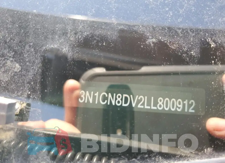3N1CN8DV2LL800912 Photo# 12