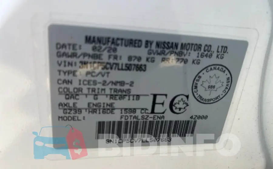 3N1CP5CV7LL507663 Photo# 10