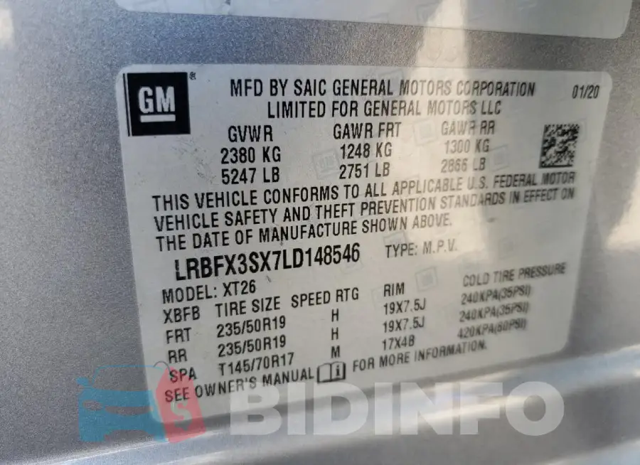 LRBFX3SX7LD148546 Photo# 13